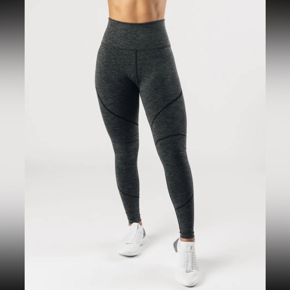 Alphalete Revival Seamless Leggings Dark Grey Gem